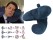 J Shaped Travel Pillow