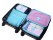 6PCS Waterproof Travel Clothes Storage Bags
