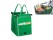 Collapsible Trolley Bag with Clips, Green