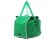 Collapsible Trolley Bag with Clips, Green