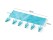Blue Travel Clothes Pegs Set