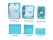 6PCS Waterproof Travel Clothes Storage Bags