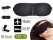2 x 3D Travel Sleeping Eye Mask
