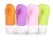 Set of 4 Silicone Travel Bottles with Pouch