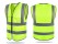 Hi-Vis Safety Vest XL | Multi-Pocket | Fluoro Green