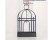 Metal Birdcage Mosquito Coil Holder - Nordic Style Burner Black