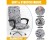 Stretch Office Chair Cover - Washable Desk Seat Protector NZ