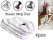 4pcs Washable Microfiber Pads for H2O Steam Mop