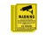 Warning CCTV Surveillance Security Camera Sticker 4PCS
