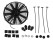 Universal 12" 12V Radiator Cooling Fan 2200 RPM