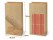Food Storage Bags Kraft Paper Bags 50PCS