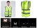 Hi-Vis Safety Vest XL | Multi-Pocket | Fluoro Green