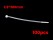 Durable 200mm Nylon Cable Ties | 100-Pack, 10kg Strength.