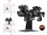 8-Blade Heat Powered Stove Fan for Fireplace