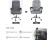 Stretch Office Chair Cover - Washable Desk Seat Protector NZ