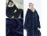 Warm Hoodie TV Blanket