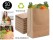 Food Storage Bags Kraft Paper Bags 50PCS