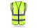 Hi-Vis Safety Vest XL | Multi-Pocket | Fluoro Green