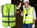Hi-Vis Safety Vest XL | Multi-Pocket | Fluoro Green