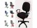 Stretch Office Chair Covers - Universal Washable Desk Chair
