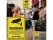 Warning CCTV Surveillance Security Camera Sticker 4PCS