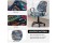 Stretch Office Chair Covers - Universal Washable Desk Chair