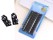 Adhesive ABS Cable Clip Organizers (20-Piece Set)