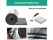 Car Sound Deadener Heat Mat 10mm 5m x 1m Noise Insulation