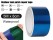 Waterproof Tarpaulin Repair Tape, 5m x 8cm, PVC, Blue