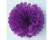 Paper Flower 38cm Purple
