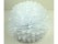 5 x White Tissue Paper Pom Pom Wedding Decoration
