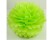 5 x Apple Green Tissue Paper Pom Pom Wedding Decoration