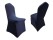 Wedding Chair Cover Dark Blue