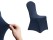 Wedding Chair Cover Dark Blue