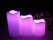 LED Candles 3PCS with Remote Control Flameless