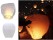 Sky Lantern Flying Lantern White x 10pcs