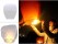 Sky Lantern Flying Lantern White x 10pcs