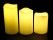 LED Candles 3PCS with Remote Control Flameless