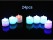 Colorful LED Tea Light Candles for Wedding & Party 24PCS