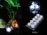 10pc Waterproof LED Tea Lights - White