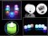 Colorful LED Tea Light Candles for Wedding & Party 24PCS