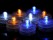 10pc Waterproof LED Tea Lights - White