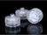 10pc Waterproof LED Tea Lights - Blue