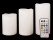 LED Candles 3PCS with Remote Control Flameless