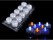 10pc Waterproof LED Tea Lights - Blue