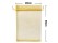 100PCS Golden Organza Bags 20x30cm