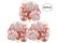 Rose Gold Balloons Confetti Balloons For Party Wedding-60pcs