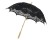 Black Lace Wedding Umbrella