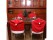 Christmas Santa Hat Chair Cover