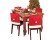 Christmas Santa Hat Chair Cover